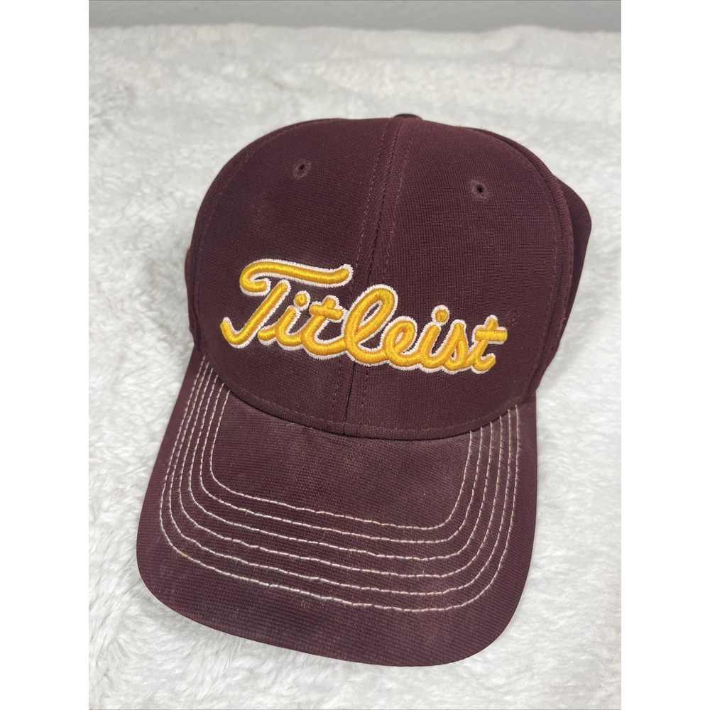 Titleist Golf Hat Cap Minnesota‎ Golden Gophers 47 Brand M/L College